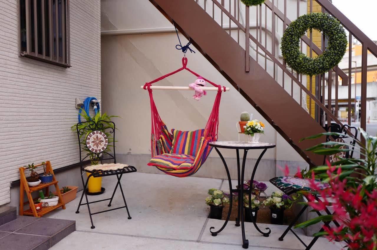 Hammock House Osaka Exterior foto